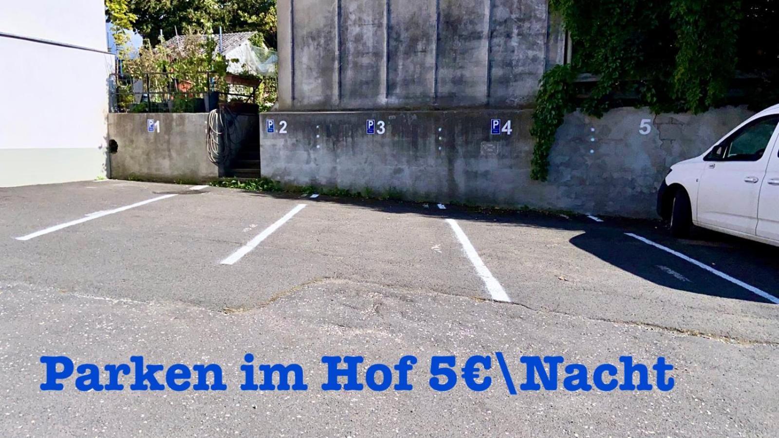 Denkmal-Wohnung In Bamberg Luaran gambar