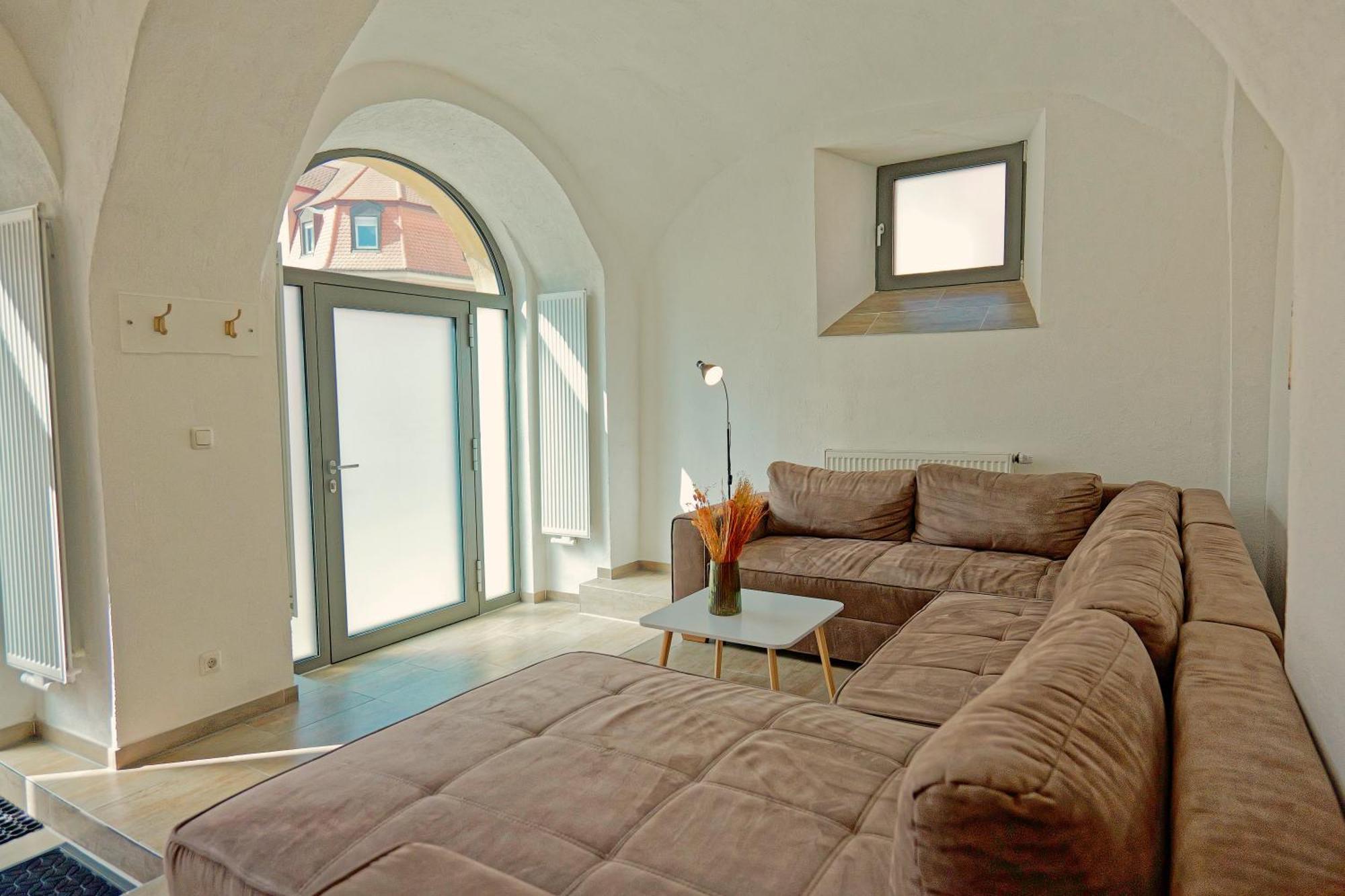 Denkmal-Wohnung In Bamberg Luaran gambar