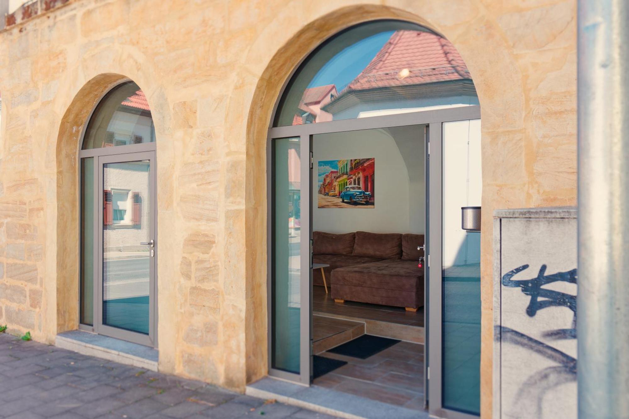 Denkmal-Wohnung In Bamberg Luaran gambar
