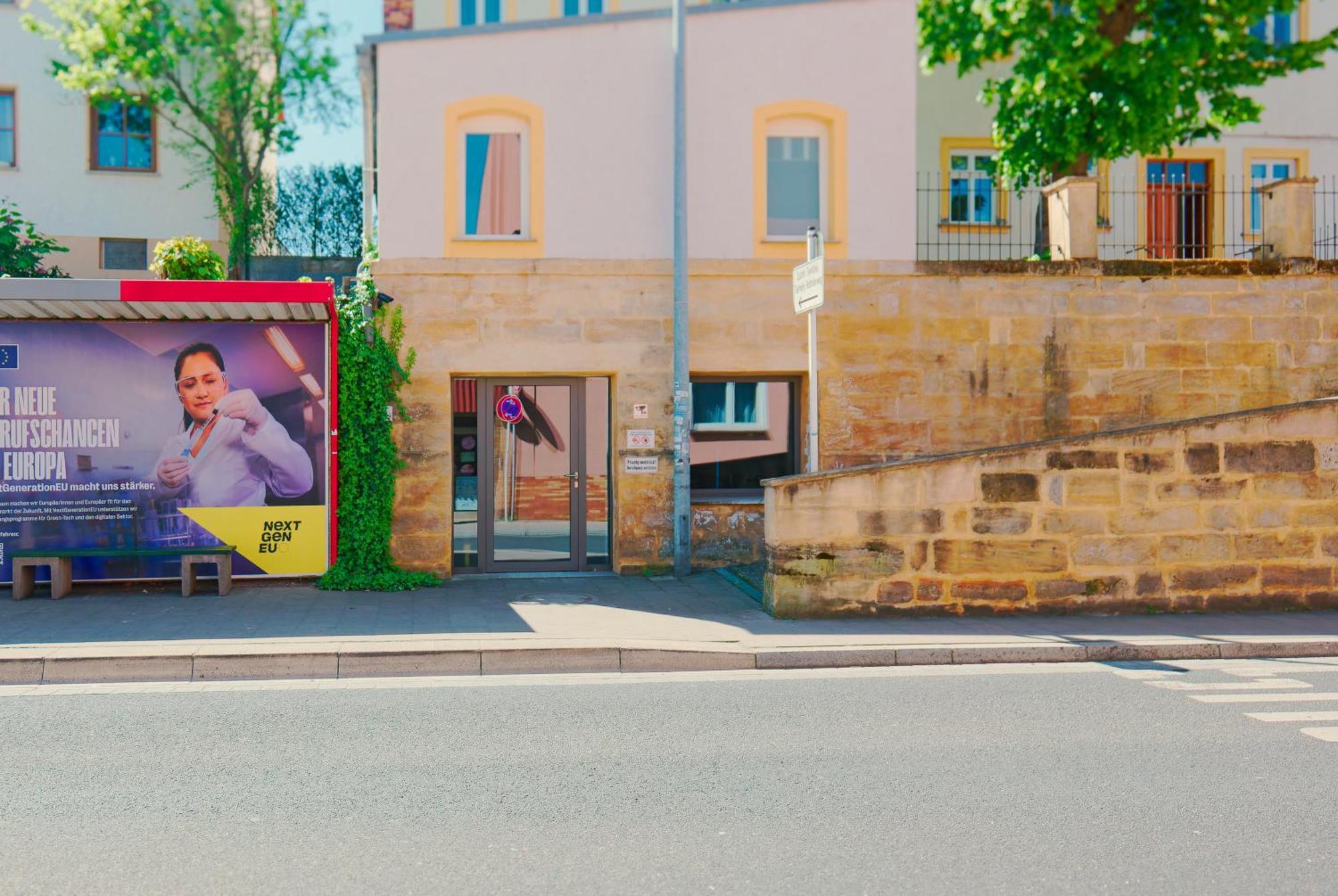 Denkmal-Wohnung In Bamberg Luaran gambar