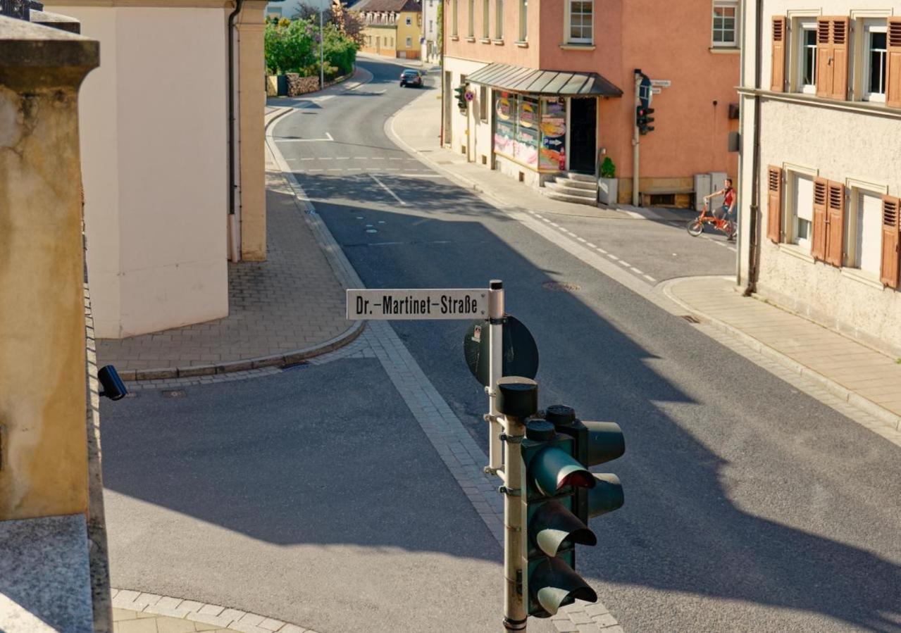 Denkmal-Wohnung In Bamberg Luaran gambar