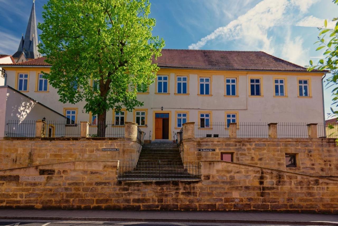Denkmal-Wohnung In Bamberg Luaran gambar
