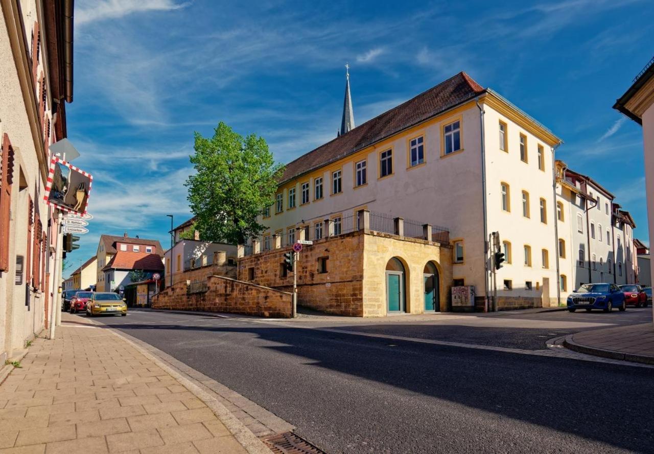Denkmal-Wohnung In Bamberg Luaran gambar